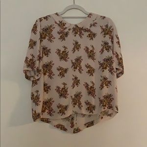 Floral blouse